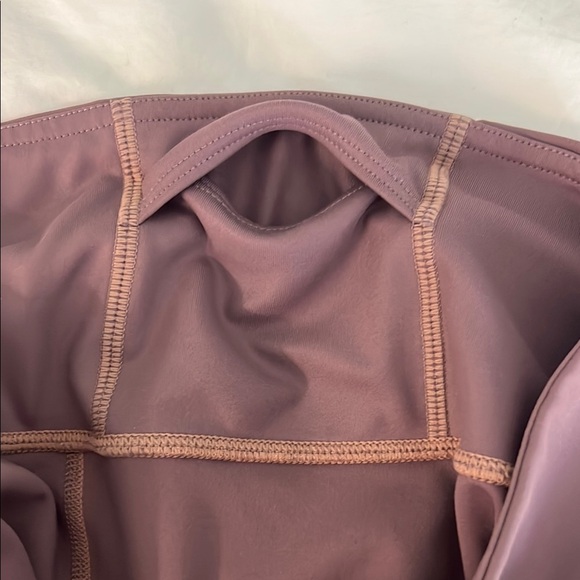 Athleta Pink High-Waisted Leggings with Stretchy Performance Fabric - Picture 4 of 4